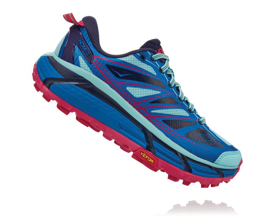 Hoka Australia One One Mafate Speed 2 - Womens Trail Shoes Navy - IFBOH-5264